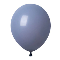 globo gris azul