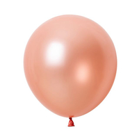 globo de oro rosa de 18 pulgadas