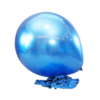 globo azul de 18 pulgadas