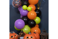 conjunto de globos de halloween